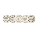 Dial In pin set front view