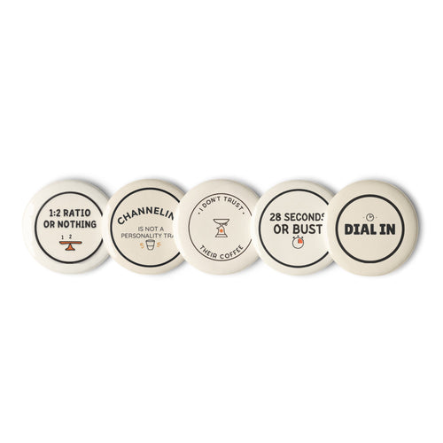 Dial In pin set front view